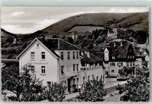 Neckarsteinach Hotel Schwalbennest