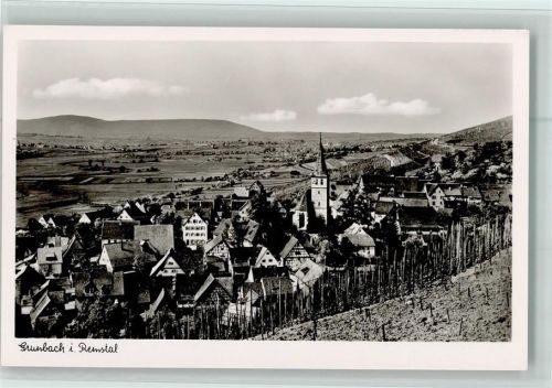 Grunbach Blick auf Grunbach
