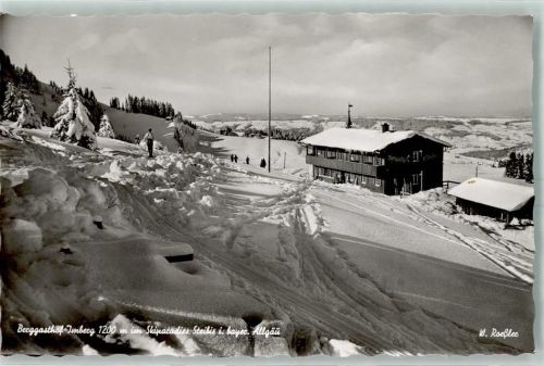 Steibis Gasthaus Imberg Wintersportplatz Winter