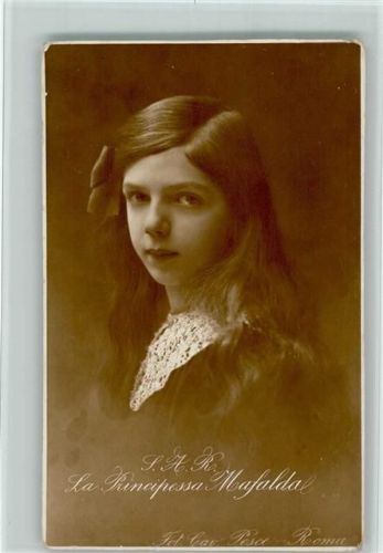 1912 Principessa Mafalda AK