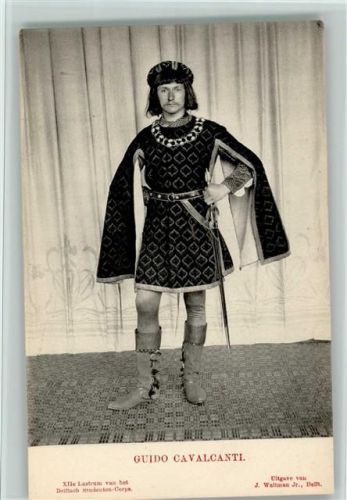 XIIe Lustrum - 1908 - Cavalcani AK
