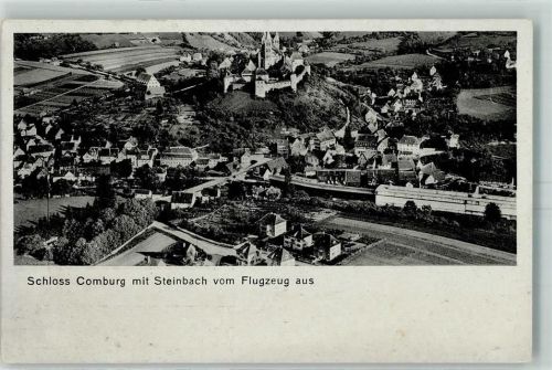 Comburg Schloß Comburg Fliegeraufnahme