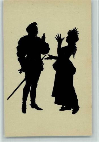 Kunstwart AK Nr. 27 - aus Falstaff und seine Gesellen AK