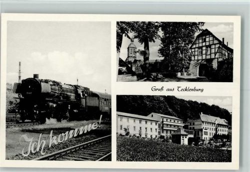 Tecklenburg Dampflokomotive Facherkhaus