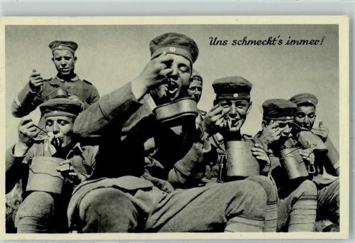 1934 Soldatenleben AK