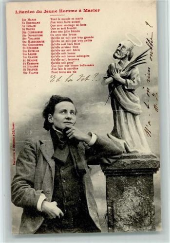 1904 Litanie du Jeune Homme a Marie AK
