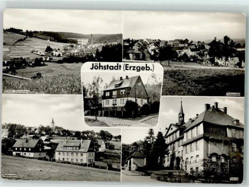 Jöhstadt Ortsteil Dürrenberg Schule Jugendherberge