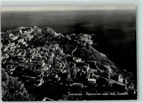 Taormina Panorama visto dal Castello