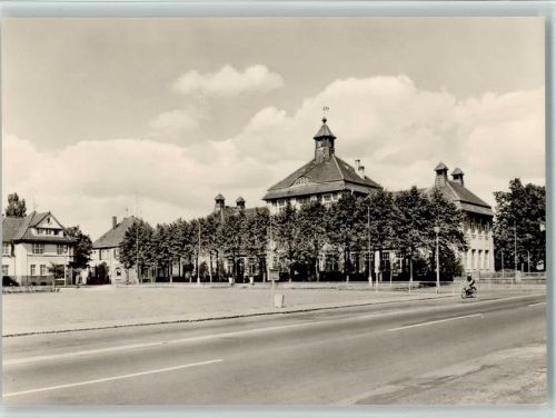 Brieske Polytechnische Oberschule Franz Mehring