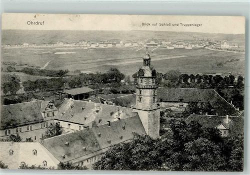 Ohrdruf Schloss und Truppenlager