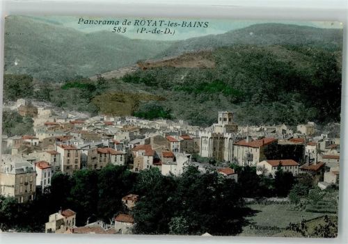 Royat 1915