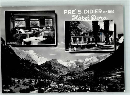 11010 Pre' Saint Didier - Hotel Dora Bes. Coniugi Milliery