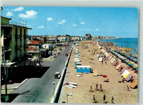 Rivabella Panorama della spiaggia