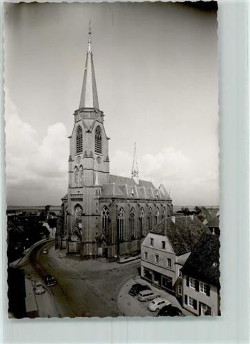Anrath Kirche Ort handschriftlich