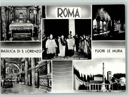Cripta di S. Lorenzo e Tomba di Pio IX - gute Erhaltung