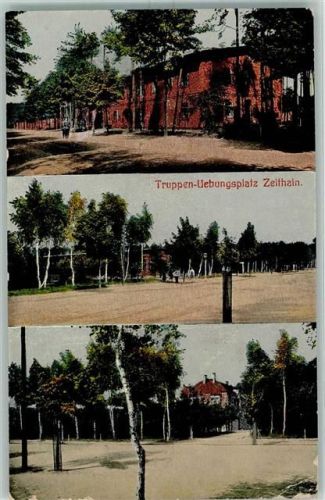 Zeithain 1918 Truppenübungsplatz Feldpost Zeithain