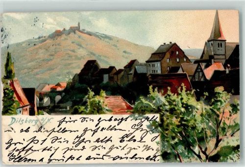 Dilsberg 1909