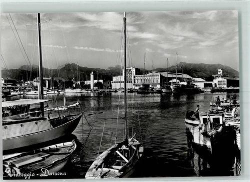 Viareggio Darsena Segelboot Fischerboot