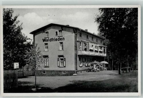 Bad Lausick Hotel Waldfrieden