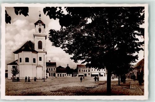 Breclav WK II Adolf Hitler Platz