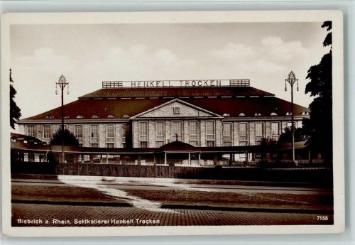 Biebrich Sektkellerei Henkell Trocken