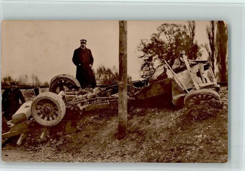 König von Italien - Autocrash, gute Erhaltung