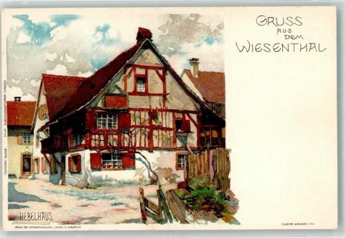 Hausen Hebelhaus sign. K.Mutter