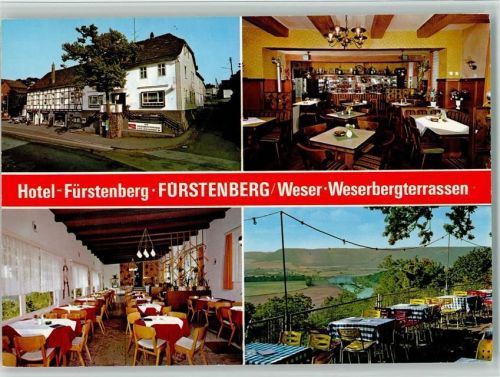 Fürstenberg Weserbergterrassen