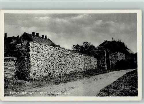 Fürstenwalde Reste Stadtmauer