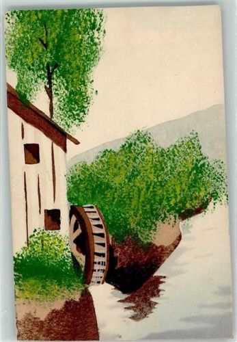 1915 handgemalt