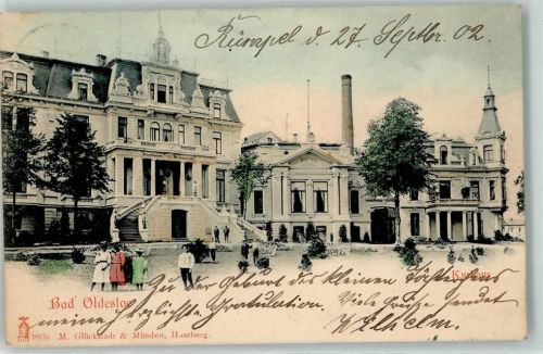Bad Oldesloe 1902 Kurhaus