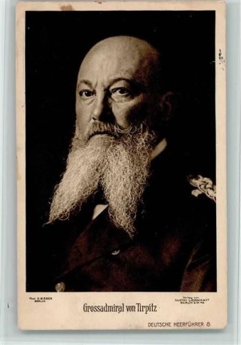 1915 Deutsche Heerführer Nr. 8 Verlag Liersch AK