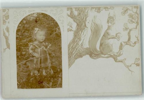 Kinderbild Eichhörnchen