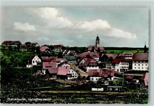 79865 W7821 Grafenhausen , Hochschwarzw