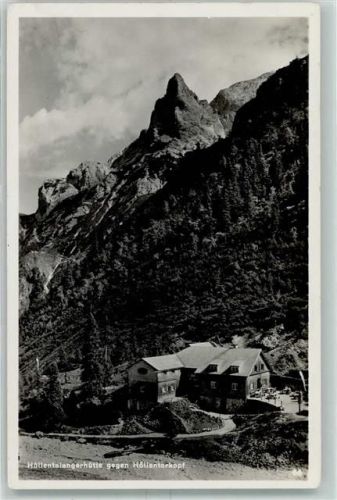 Höllentalangerhütte