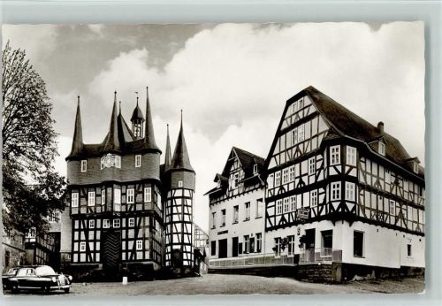 Frankenberg Rathaus Hotel Sonne