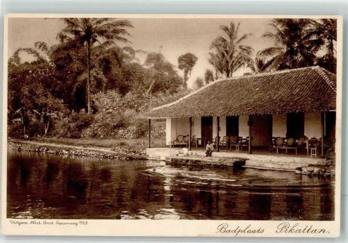 Badeplatz Pikattan Sri Lanka