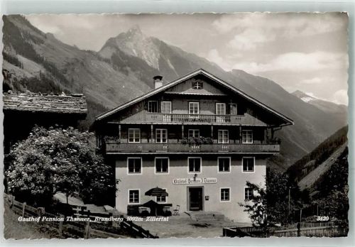 Brandberg Gasthaus Pension J. Thanner