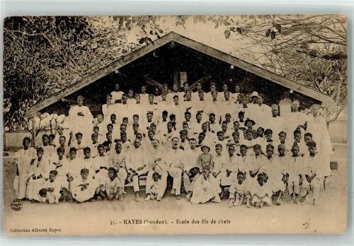 Kayes 1914 Ecole des fils de chefs
