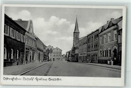 Osterhofen WK II Adolf-Hitler-Straße