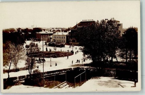 Tallinn Reval - Vaade Toomääle Straßenbahn