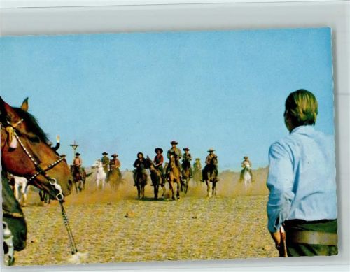 E 15 Eine Szene - Winnetou 1. Teil - Film Karl May