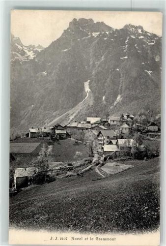 74500 Novel - et le Grammont