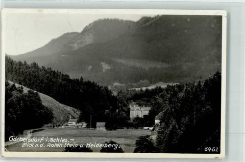 Görbersdorf i Schl Blick zum Roten Stein u. Heidelberg