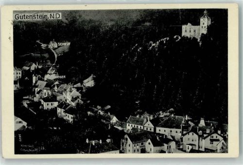 2770 Gutenstein 1941 - mit Wallfahrtskirche Mariahilfberg