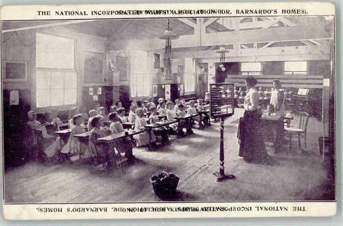 the National Barnardo`s Homes
