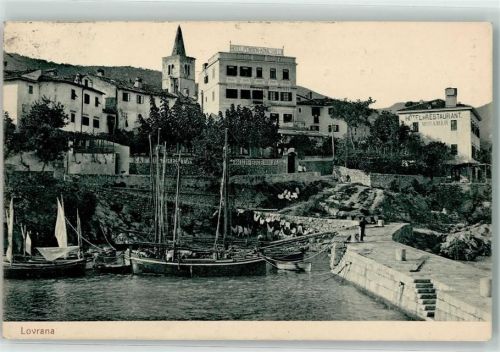 Lovrana Hafen Hotel Miramar