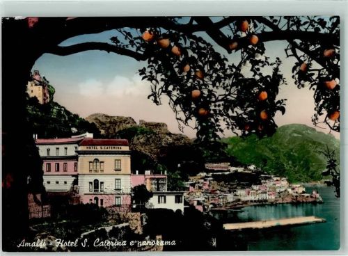 Amalfi Hotel S. Caterina e panorama