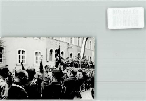 Selb WK II Gebirgsjäger Ludwigstraße Ort handschriftlich