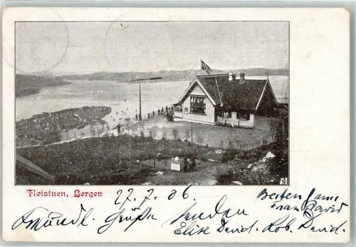 Bergen 1906 Floistuen